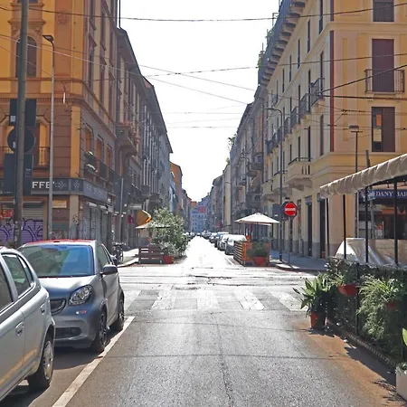 Repubblica Porta Venezia Chic Design Flat Milánó
